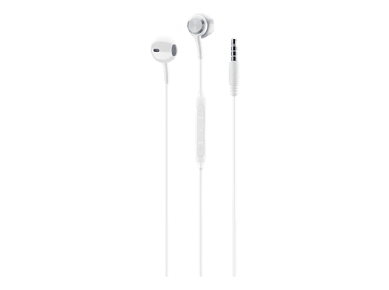 MUSIC SOUND Capsule - Kopfhörer (In-ear, Weiss)