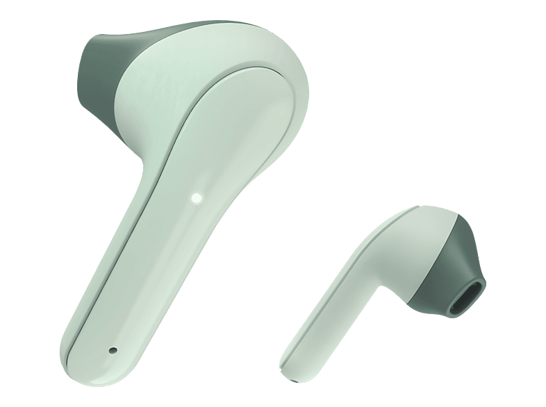 HAMA Freedom Light - True Wireless Kopfhörer (In-ear, Grün)