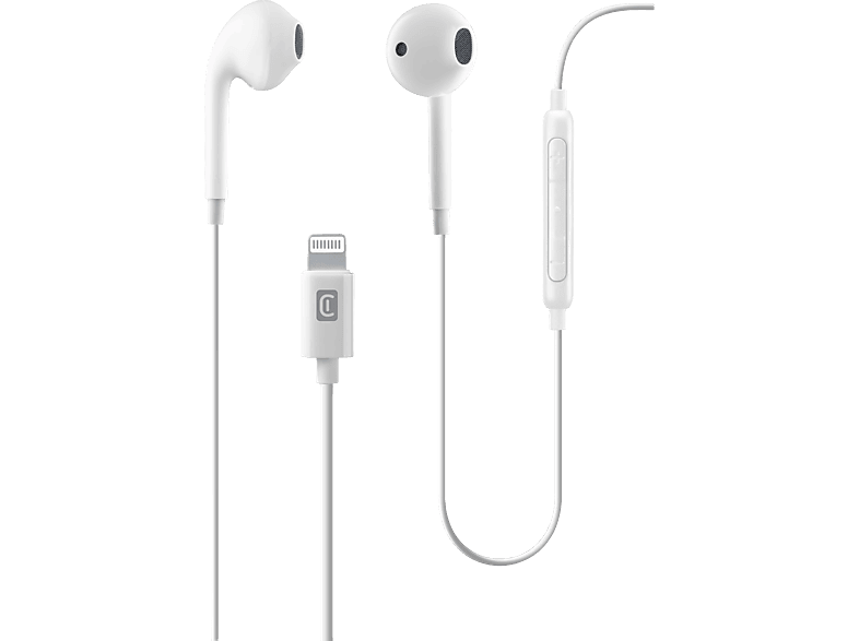 CELLULAR LINE Eagle Lightning - Kopfhörer (In-ear, Weiss)