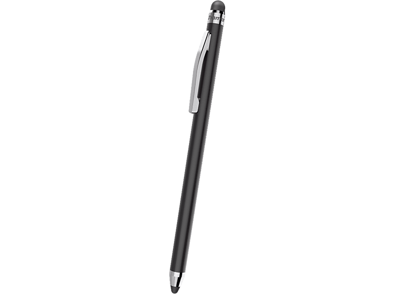 hama 00125110 Tabletstift Twin-Stylus, Schwarz