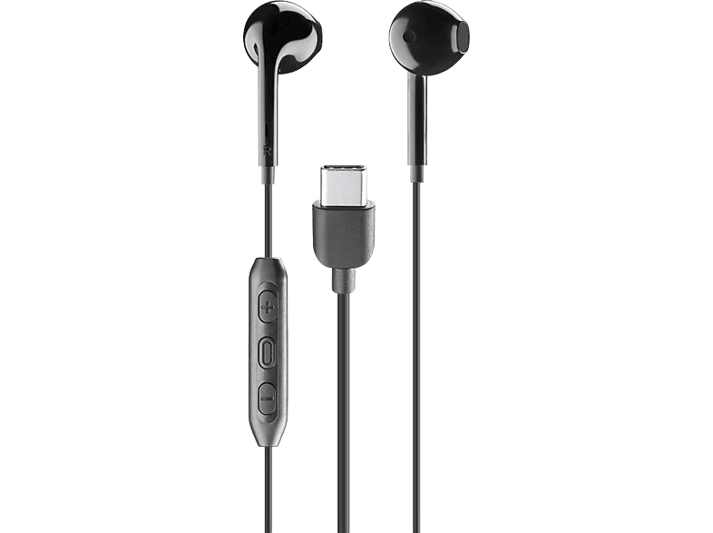 MUSIC SOUND Egg Capsule - Kopfhörer (In-ear, Schwarz)