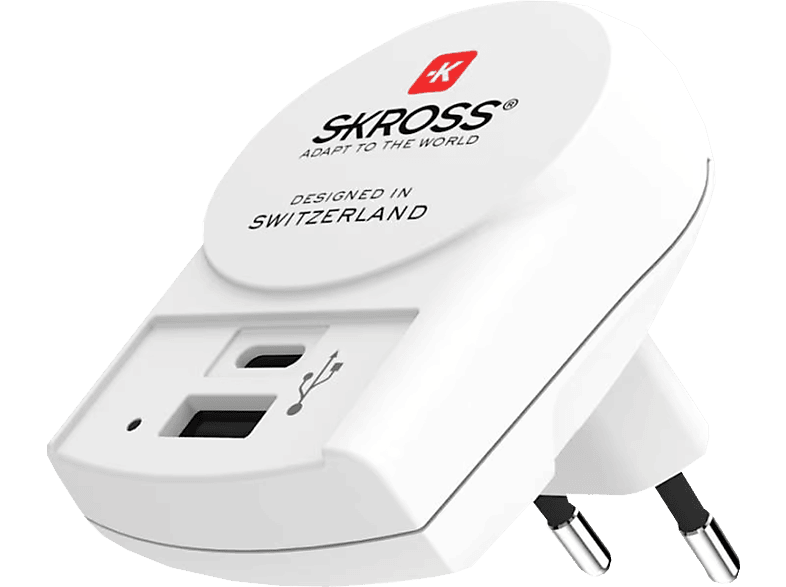Skross Euro USB Charger | max. 3A