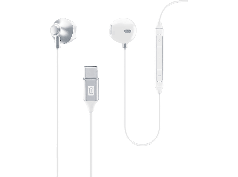 CELLULARLINE Orbit - Kopfhörer (In-ear, Weiss)