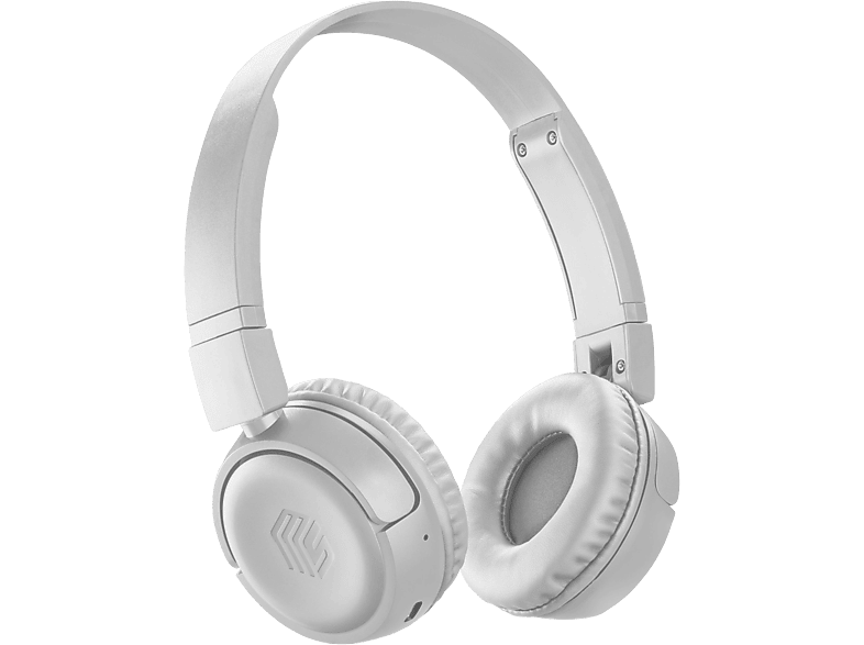 MUSIC SOUND Vibed - Bluetooth-Kopfhörer (On-ear, Weiss)