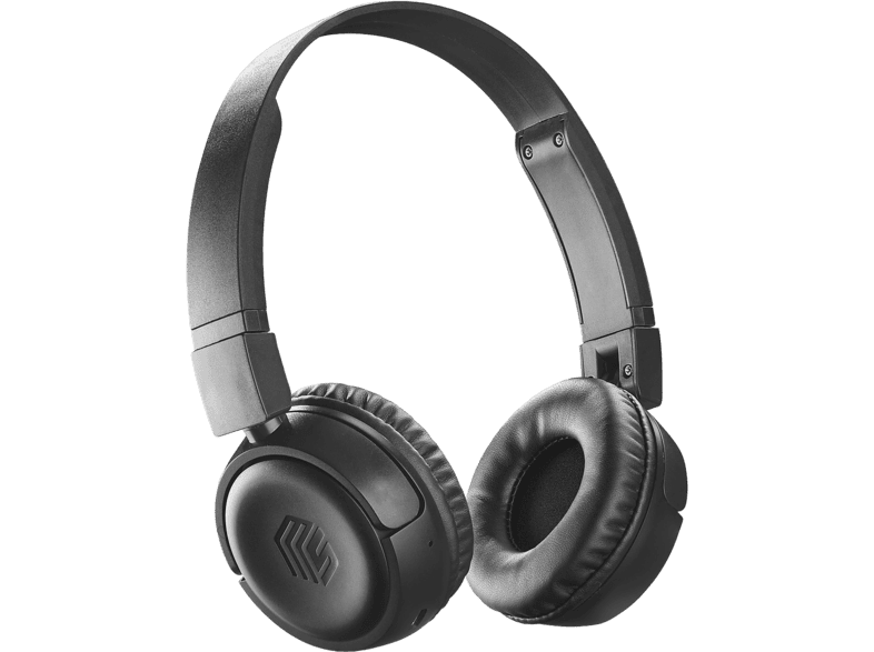 MUSIC SOUND Vibed - Bluetooth-Kopfhörer (On-ear, Schwarz)