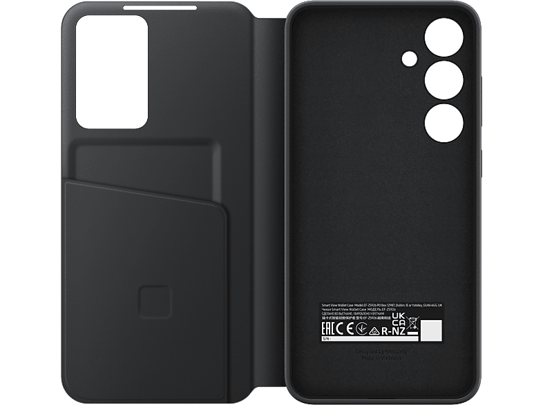 SAMSUNG Smart View Wallet Case - Booklet (Passend für Modell: Samsung Galaxy S24+)