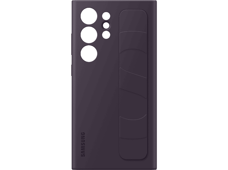 Samsung - Standing Grip Case Galaxy S24 Ultra, Violett