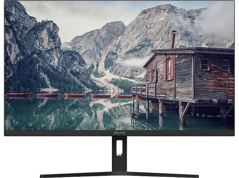 PEAQ PMO S244-IFC 24 Full-HD Monitor (6 ms Reaktionszeit, 100 Hz)