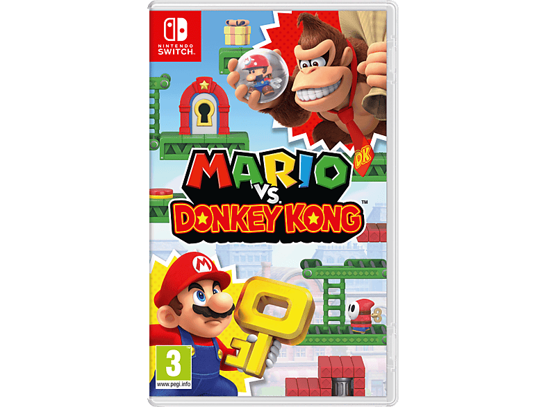 Nintendo - Mario vs. Donkey Kong, (Switch), DE, FR, IT