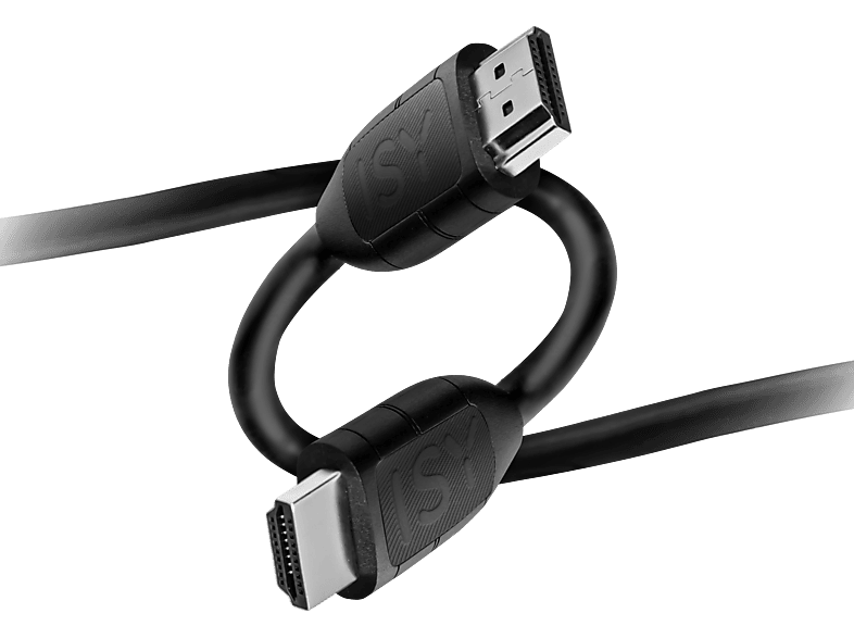 ISY IHD-1300 - HDMI-Kabel (Schwarz)