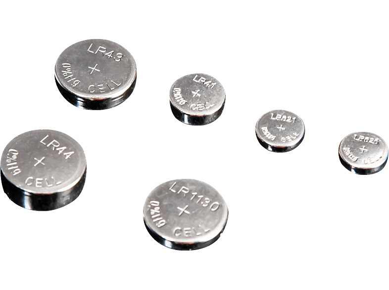 ISY 30 Mini Pack - Knopfzellen (Silber)