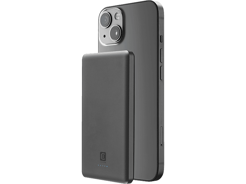 CELLULARLINE MAG LITE 5000 - Powerbank (Grau)