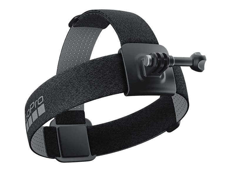 GOPRO Strappy 2.0 - Kopfgurt (Schwarz)