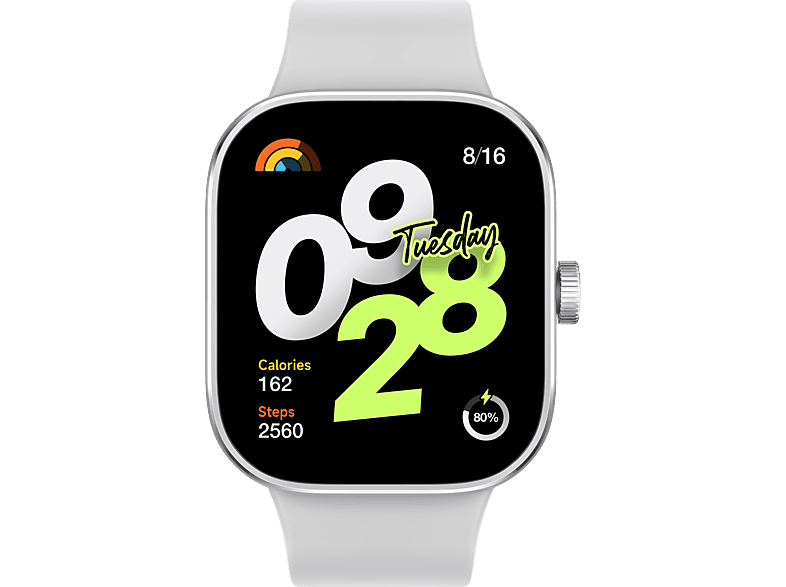 Xiaomi Redmi Watch 4 Grey Activity Tracker – Xiaomi Smartwatch/Xiaomi Watch – silber