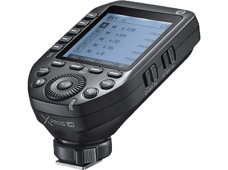 GODOX XPROII-C - Blitzauslöser mit Bluetooth (Schwarz)
