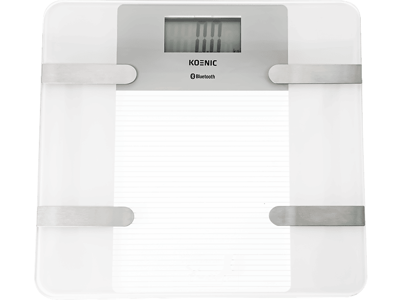 KOENIC KPS 15122 W BT, Körperanalysewaage