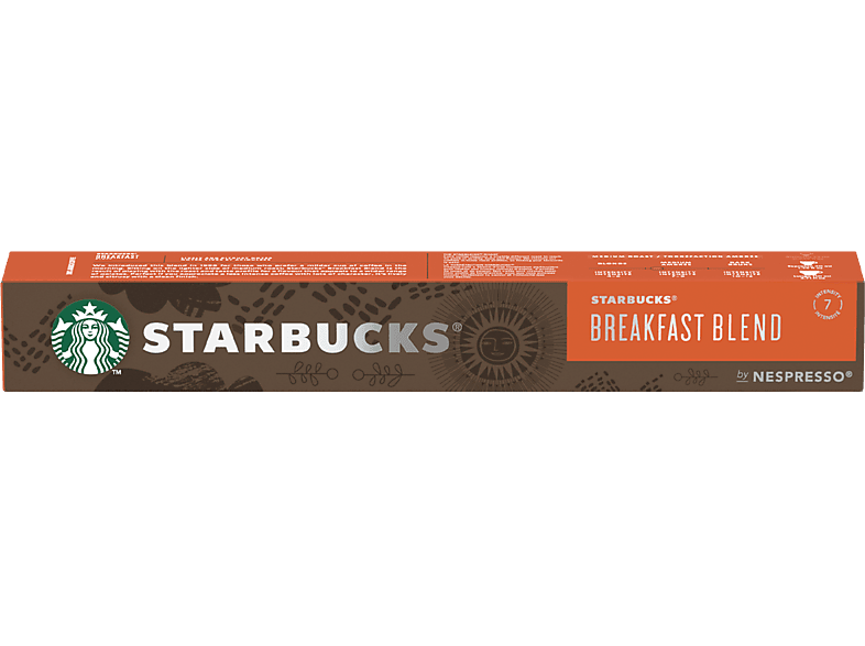 STARBUCKS Breakfast Blend - Kaffeekapseln