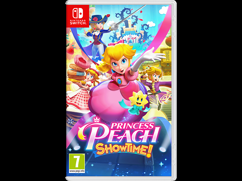 Nintendo - Princess Peach: Showtime! [NSW] (D/F/I), (Switch)