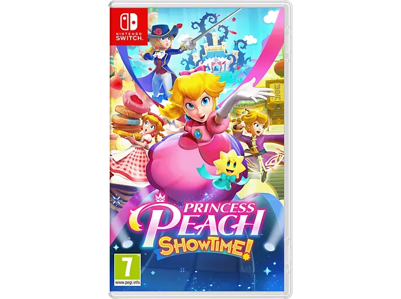 Nintendo - Princess Peach: Showtime! [NSW] (D/F/I), (Switch)