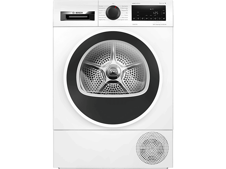 BOSCH WQG24500CH - Wäschetrockner (Weiss)