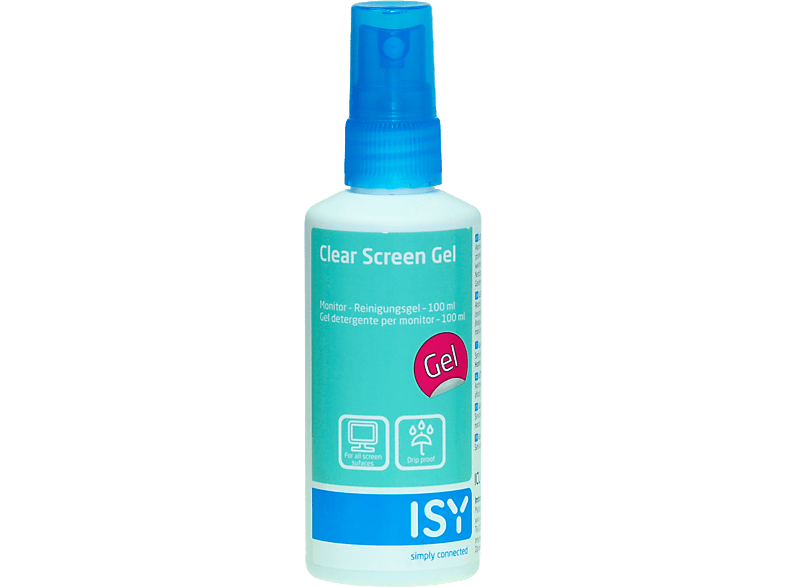 ISY ICL-4100-1 - Reinigungsgel für alle Bildschirmoberflächen 100ml