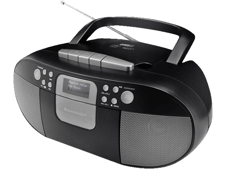 Soundmaster Digitalradio (DAB+) 