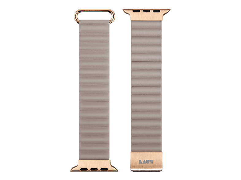LAUT NOVI LUXE (38/40/41 mm) - Armband (Beige)