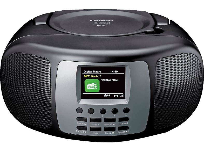 LENCO Radio PDR-051TPSI Pll