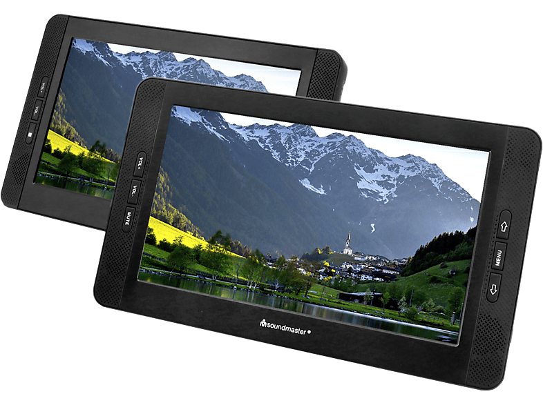 SOUNDMASTER PDB1850SW - Tragbarer DVD-Spieler