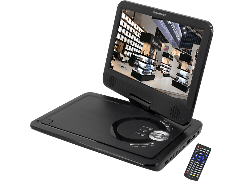 Soundmaster Portabler DVD-Player 