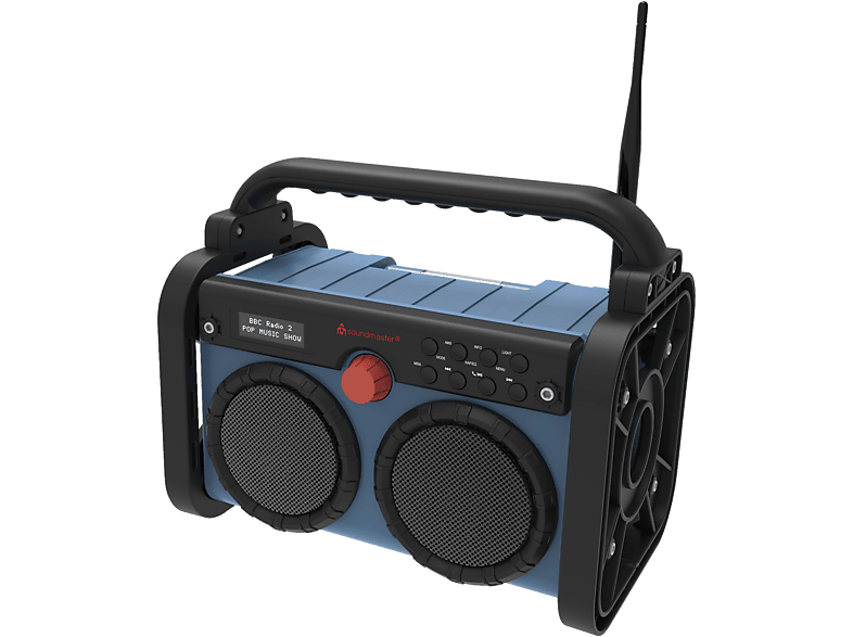 Soundmaster Baustellenradio 