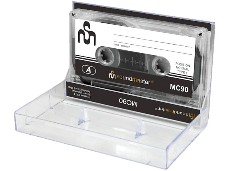 SOUNDMASTER MC905P - Leerkassette