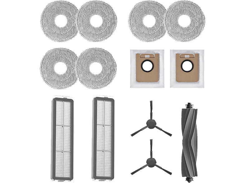 Zubehör-Kit RAK28 zu Dreame L20 Ultra – Staubsauger Roboter Zubehör