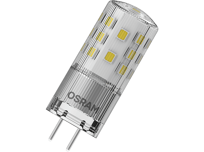 OSRAM HOMELIGHTING 4058075607255 LED EEK E (A - G) GY6.35 Batterieform 3.8 W = 40 W Warmweiß (Ø x L) 17 mm x 46 mm 1