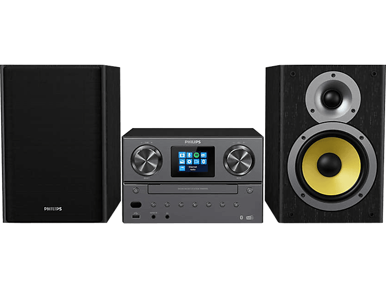 Philips - Tam8905 -, Schwarz