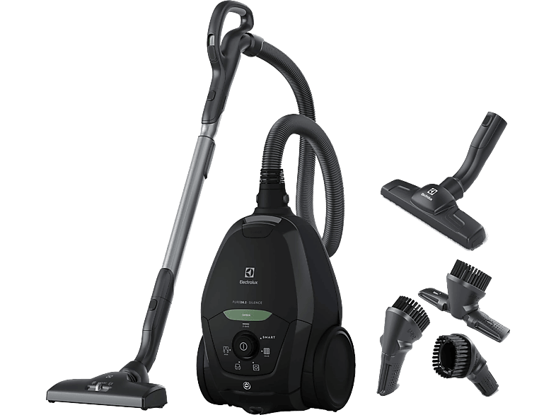 Electrolux - Staubsauger Ultra Silencer Pure D8.2 Green Ebony Black, One Size