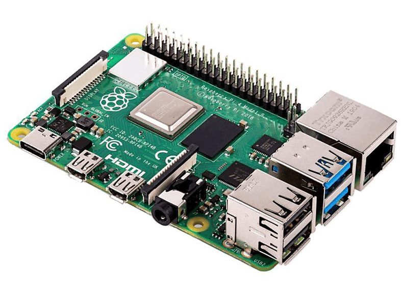 Raspberry Pi® 4 B 2 GB 4 x 1.5 GHz Raspberry Pi®