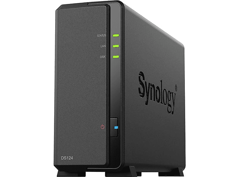 Synology DS124, NAS