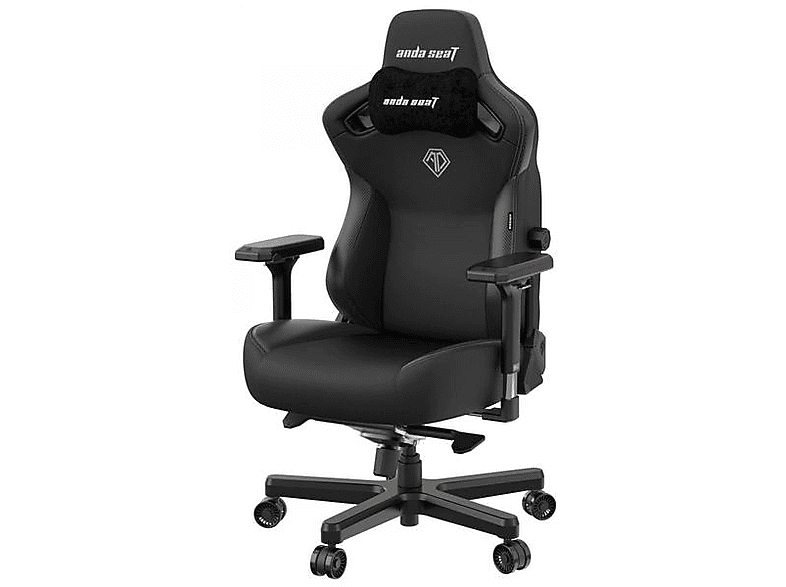 ANDA SEAT Kaiser 3 XL - Gaming Stuhl (Schwarz)