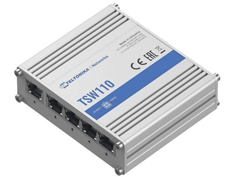 Teltonika TSW110000000 TSW110 Ethernet Switch