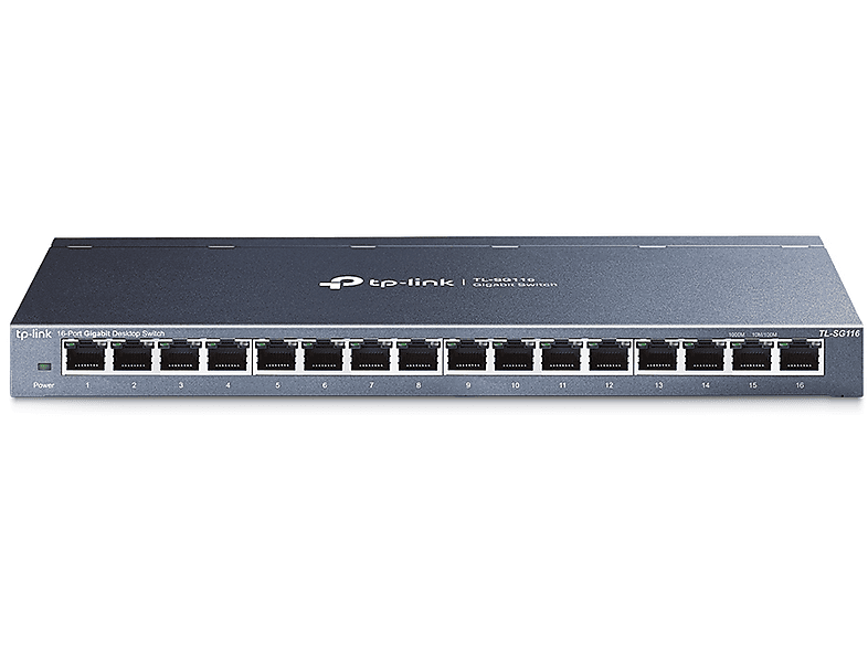 TP-LINK 16-Port GB Desktop Switch TL-SG116