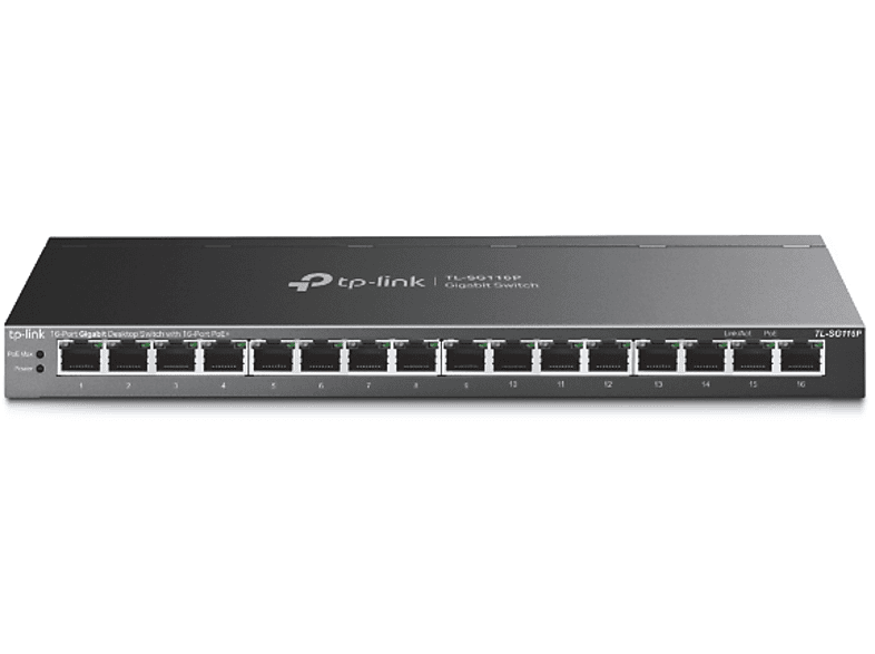 TP-Link TL-SG116P, Switch