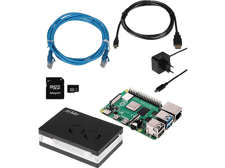 Raspberry Pi Starter Kit Raspberry Pi 4 Model B 8 GB