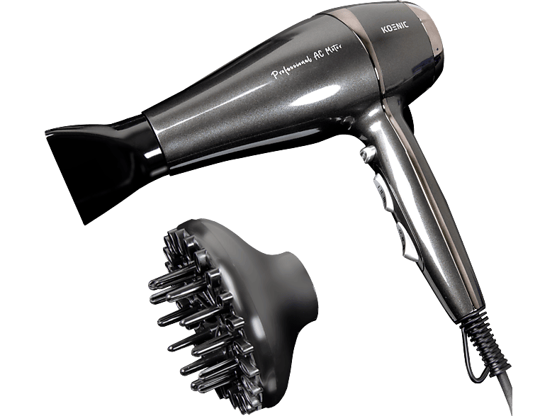 KOENIC KHD 2224 AC CH - Haartrockner (Anthrazit)
