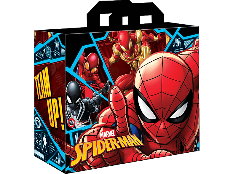 LYO Marvel - Spider-Man Einkaufstasche (Mehrfarbig)