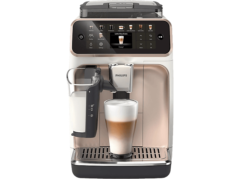 Philips Kaffeevollautomat LatteGO Ep5543