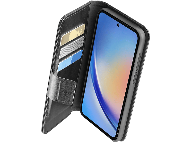 CELLULARLINE Book Agenda - Schutzhülle (Passend für Modell: Samsung Galaxy A35 5G)