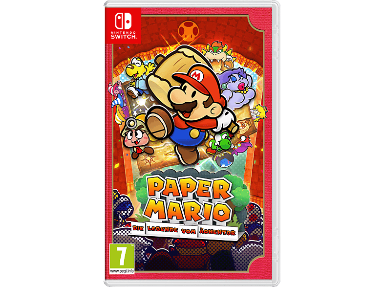 Nintendo - Paper Mario: Die Legende vom Äonentor [NSW] (D/F/I), (Switch)
