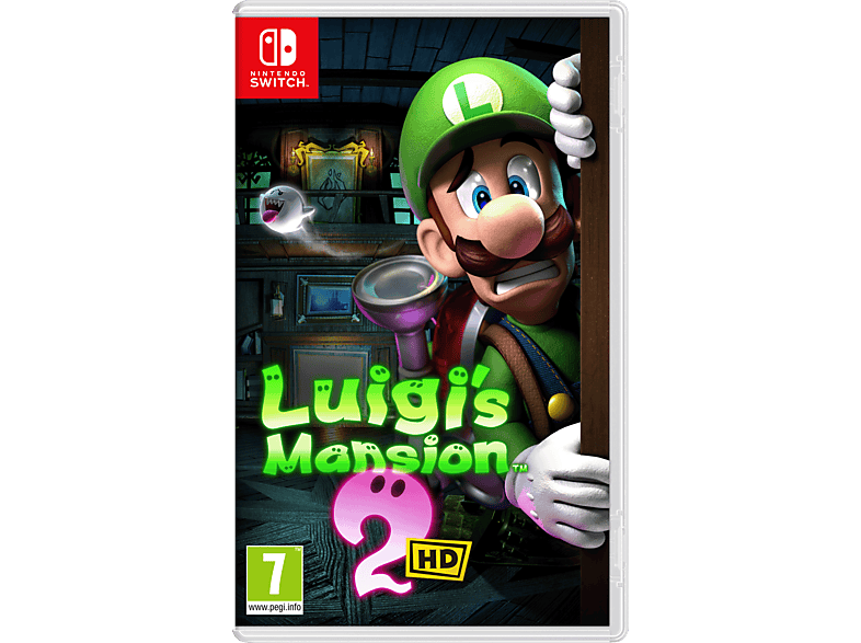 Nintendo - Luigi`s Mansion 2 HD [NSW] (D/F/I), (Switch)
