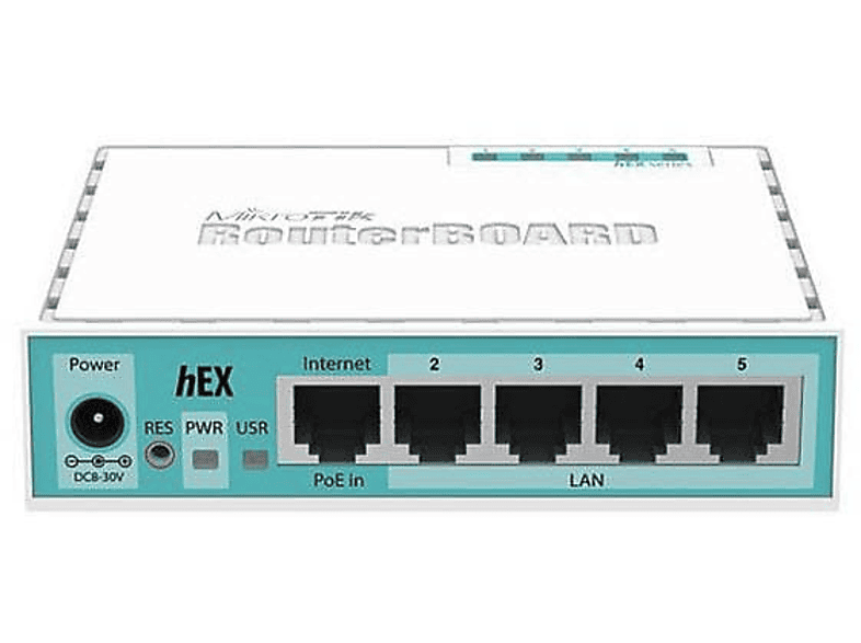 MikroTik Router RB750GR3, hEX